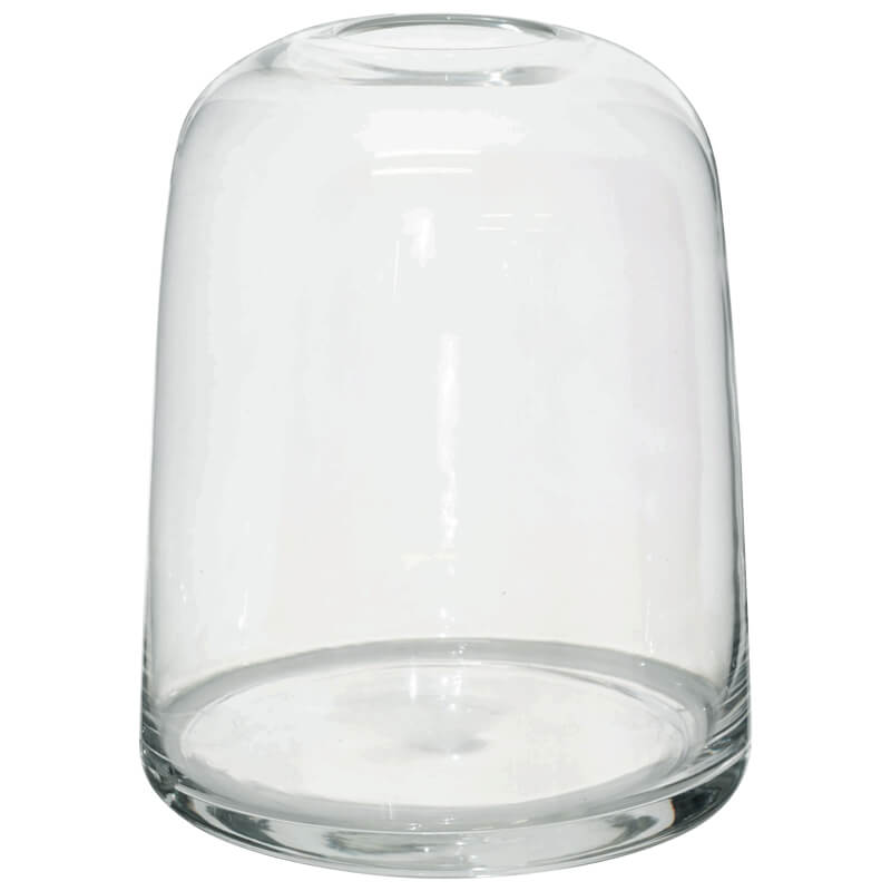CLEAR STOCKHOLM VASE 20X15CM