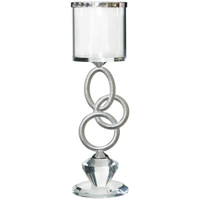 OLYMPIC CANDLE HOLDER 22CM