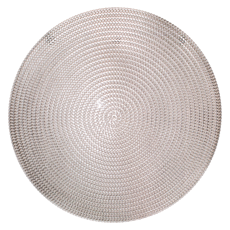 ROUND CHAMPAGNE PLACEMAT 36CM