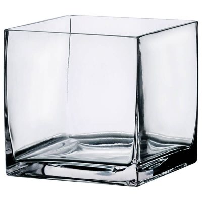 TANK VASE 15X15X15CM