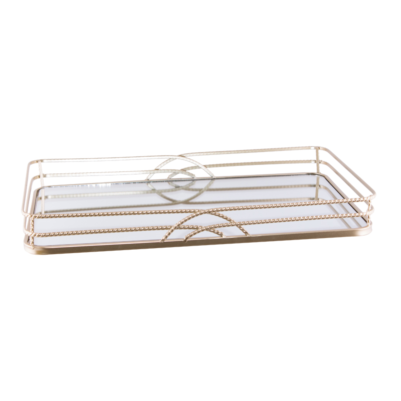 JACEY DECOR TRAY 56X37CM