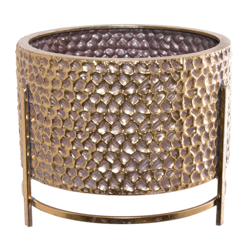 MICAH POT WITH STAND 31X30X25 CM