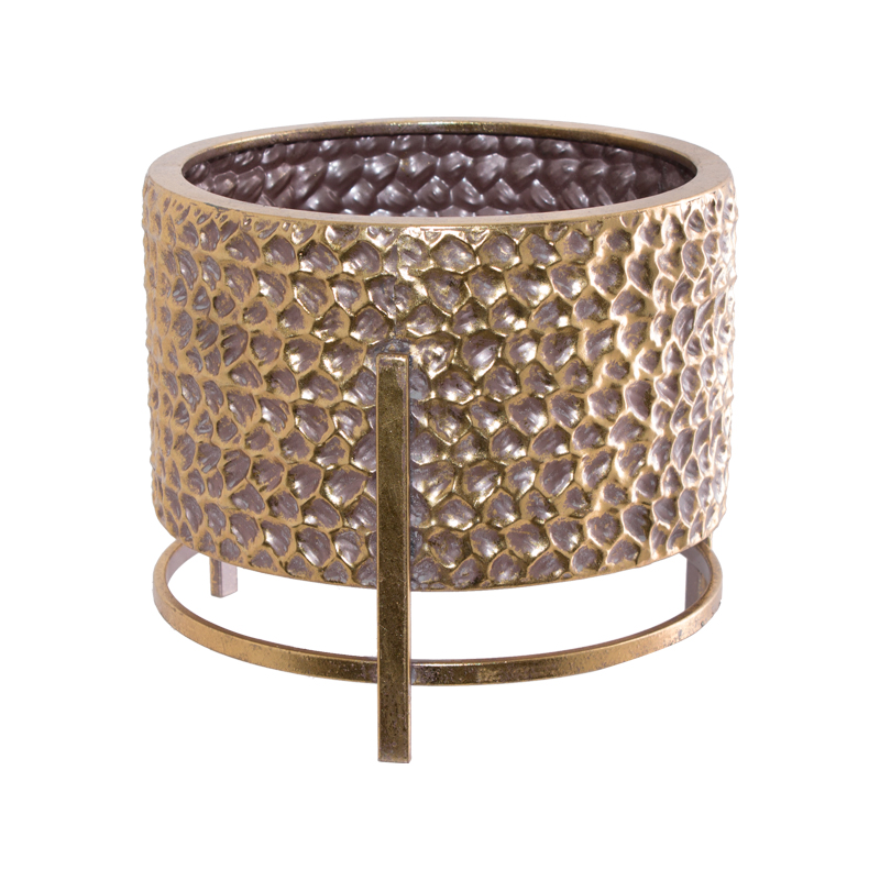 MICAH POT WITH STAND 26X25X23 CM