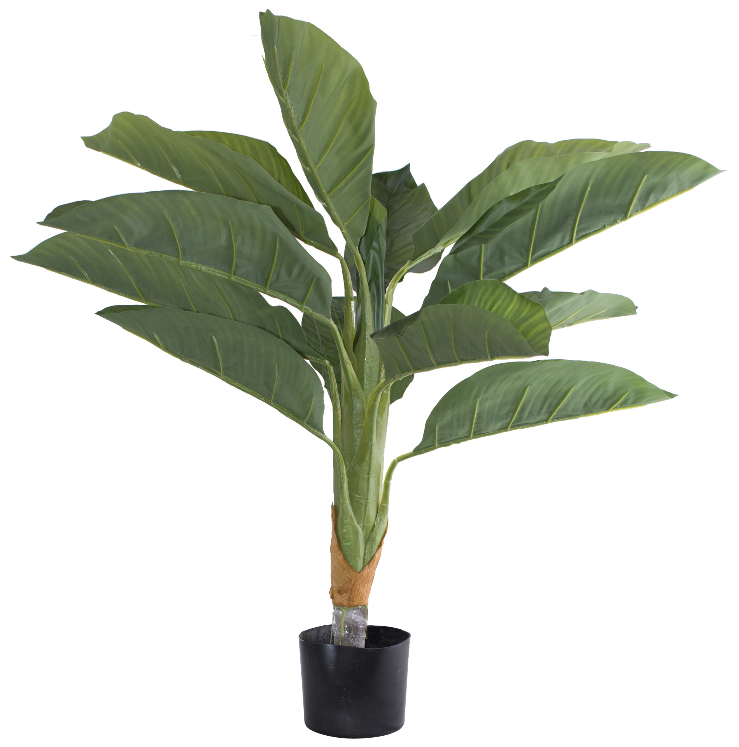 GREEN GIANT POTTED LEAF 100CM MIXED - Image 2