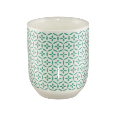 GREEN MOROCCAN TEA CUP