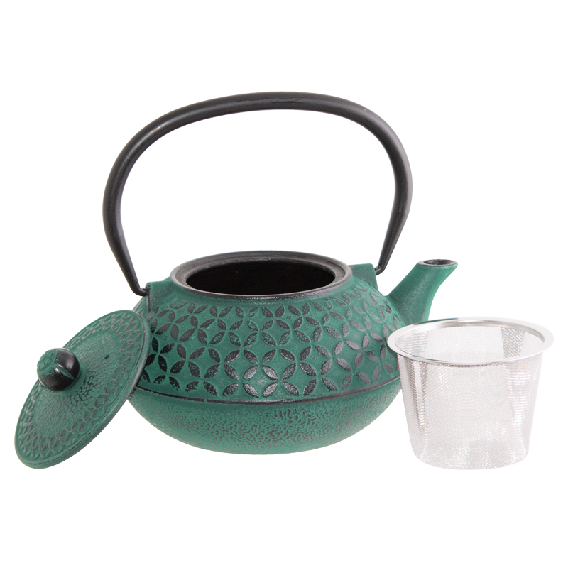 QIAN TEAL CAST IRON TEA POT 900ML - Image 2