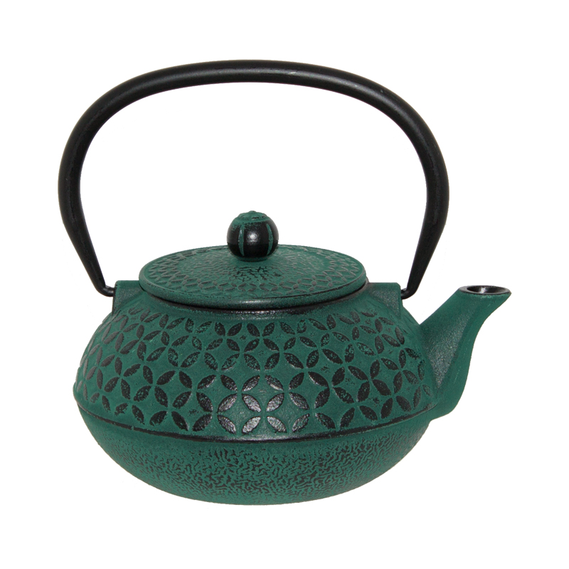 QIAN TEAL CAST IRON TEA POT 900ML