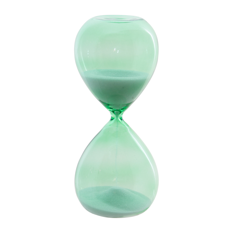 VERDE HOUR GLASS 20CM
