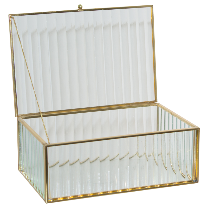 LINEAR GLASS BOX 18X12X7CM - Image 2