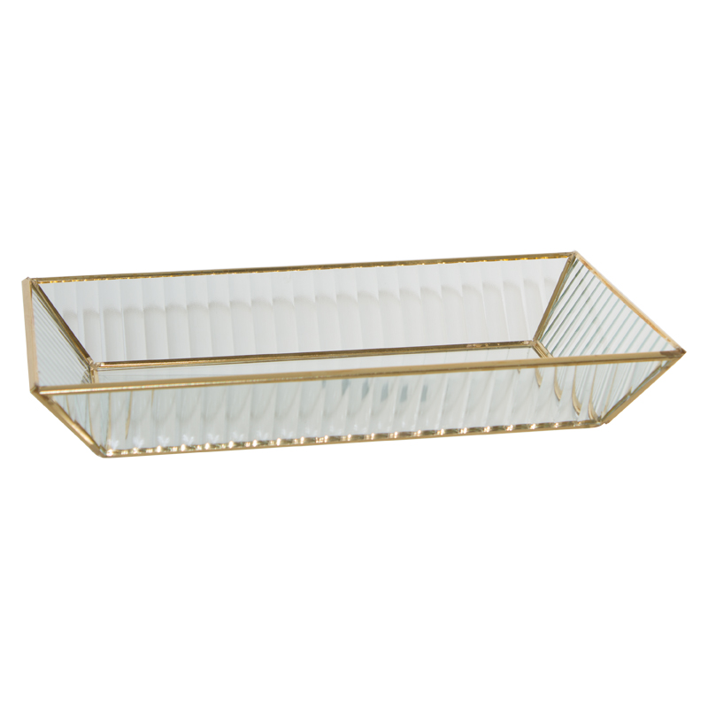 LINEAR DECOR TRAY 30X20X5CM
