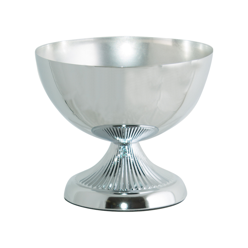 VERONICA SILVER URN 15X18CM