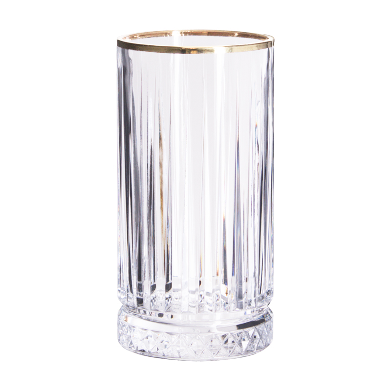 ELYSIA HI BALL GOLD RIM 445ML