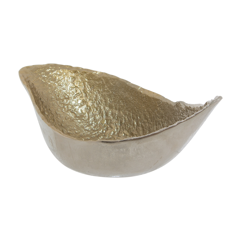 CURVED DECOR BOWL 2 TONE 39X20X14 - Image 2