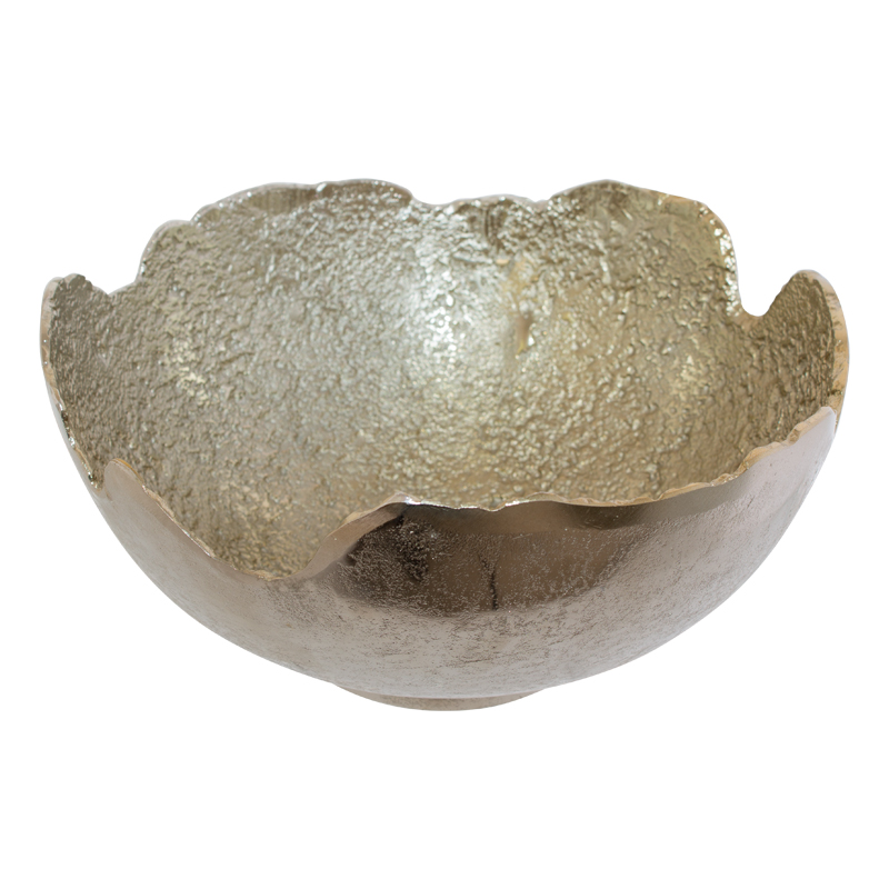 ROUND UNEVEN BOWL 2 TONE 36X18CM