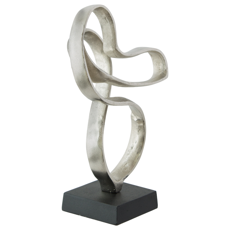 SCULPTURE ROUGH NICKEL 27CM - Image 2