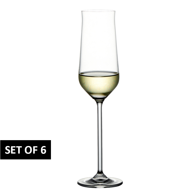 VICTORIAN TEMPTATION FLUTE 250ML (SET OF 6) - Image 2