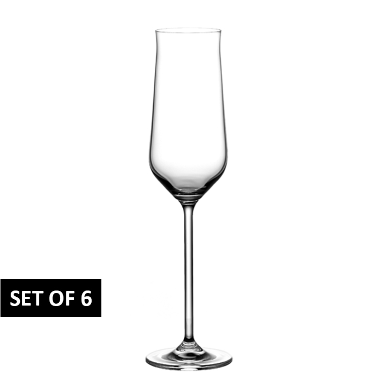 VICTORIAN TEMPTATION FLUTE 250ML (SET OF 6)