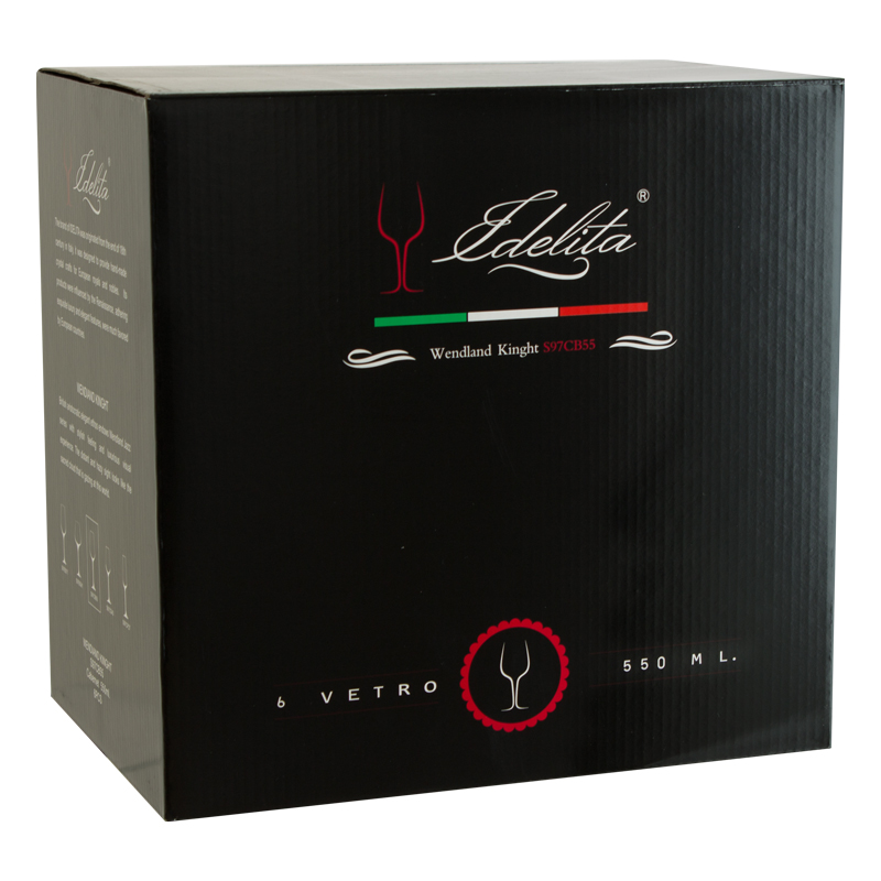 WENDLAND KNIGHT WINE 550ML SET/6 - Image 4