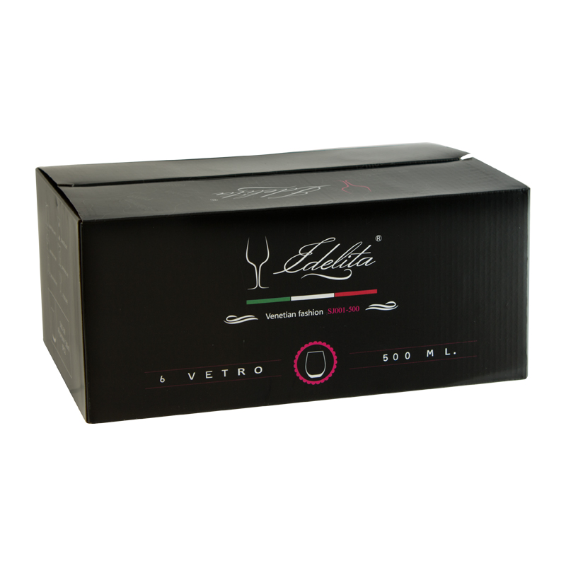 VENETIAN STEMLESS WINE 500ML S/6 - Image 3