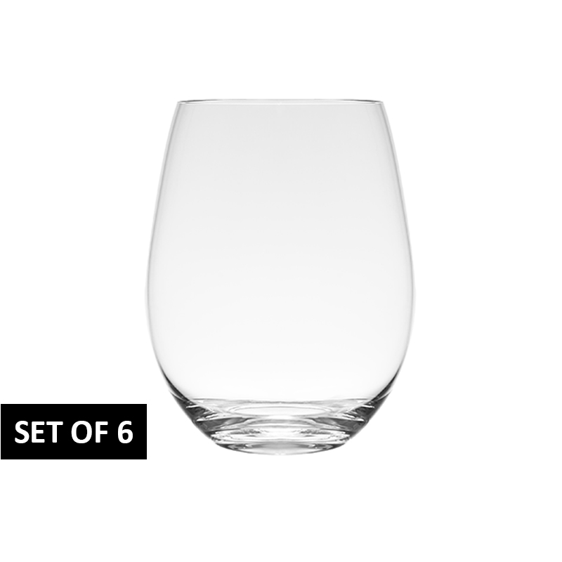 VENETIAN STEMLESS WINE 500ML S/6
