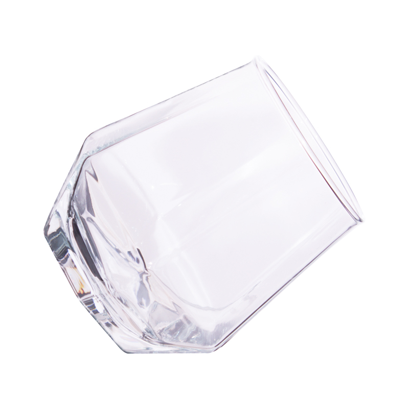 HEXAGONAL WHISKY TUMBLER 310ML - Image 2