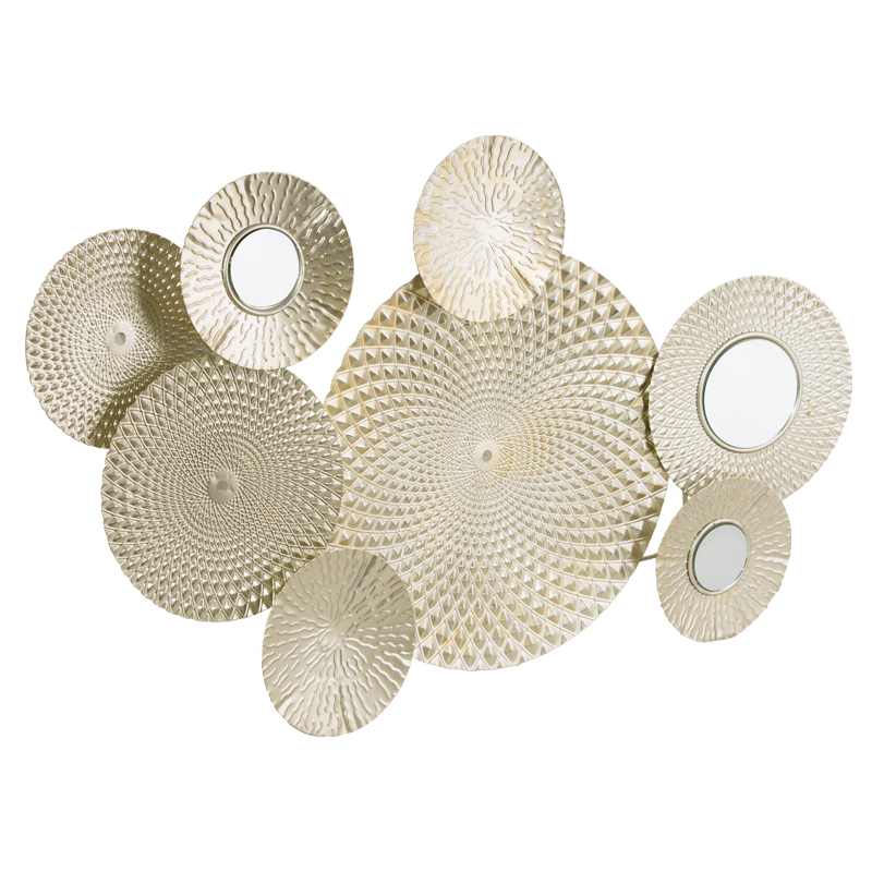 ULINDA METAL WALL ART 82X47CM - Image 2