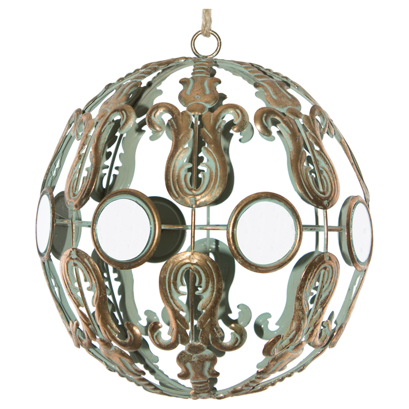 DECOR HANGING BALL 25X28CM