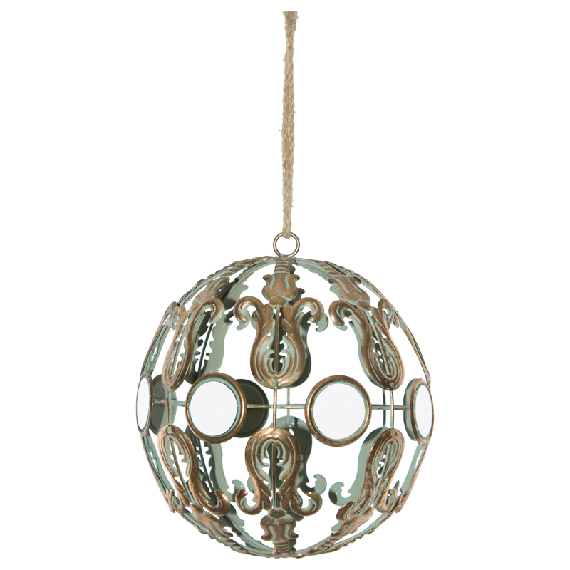 DECOR HANGING BALL 25X28CM - Image 2