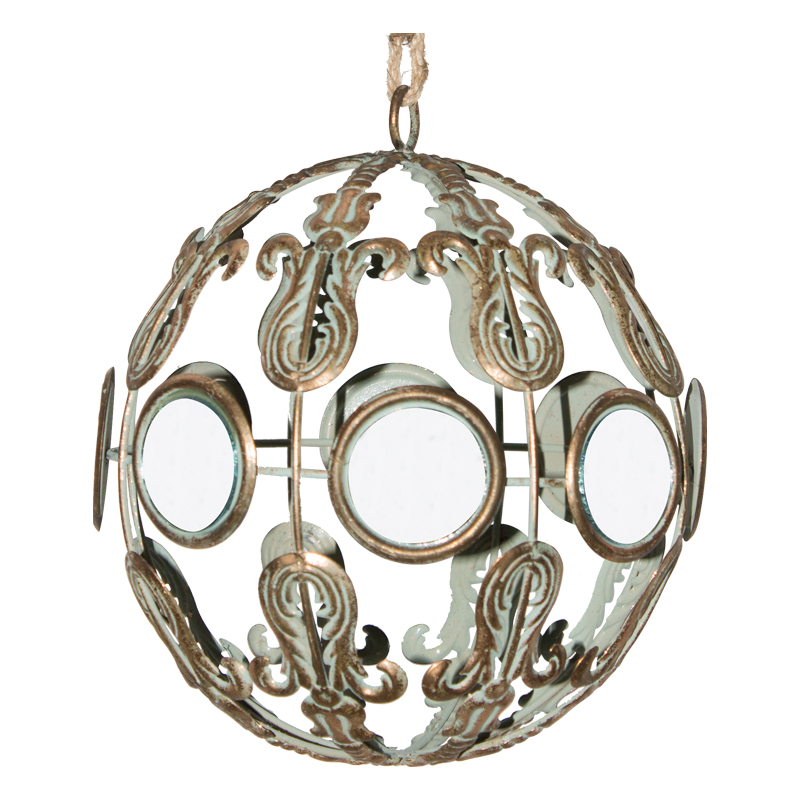 DECOR HANGING BALL 20X23CM