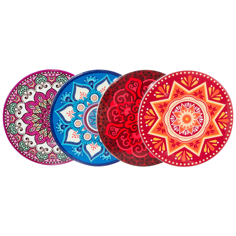 BOHO TRIVET 15CM MIXED - Image 2
