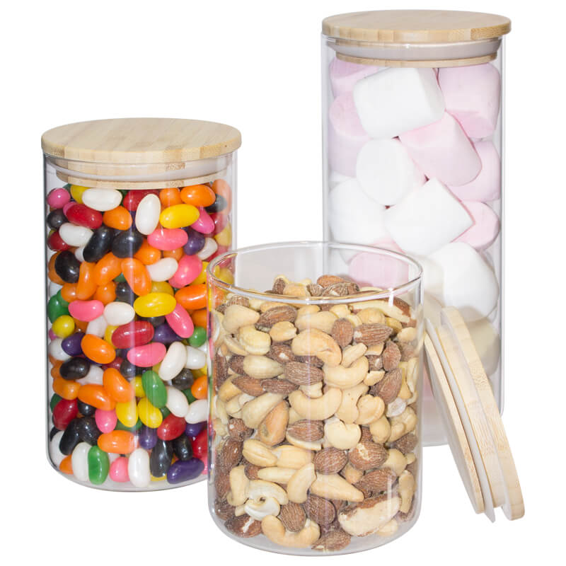 JEANINE JAR 23X10CM 1400ML - Image 3