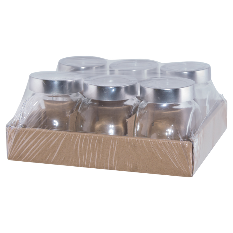 SPICE JAR 8.1X6X8.3CM 190ML S/6 - Image 2
