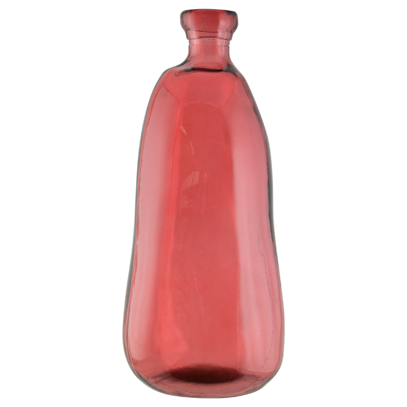 CRIMSON DARK ORGANIC VASE 51 CM