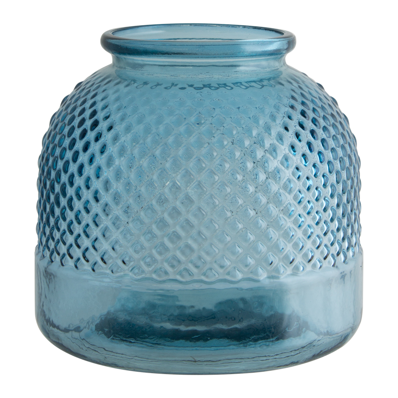 SKY BLUE VASE 24 CM