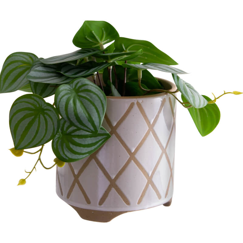 NATURAL HATCH POT 14 CM - Image 2