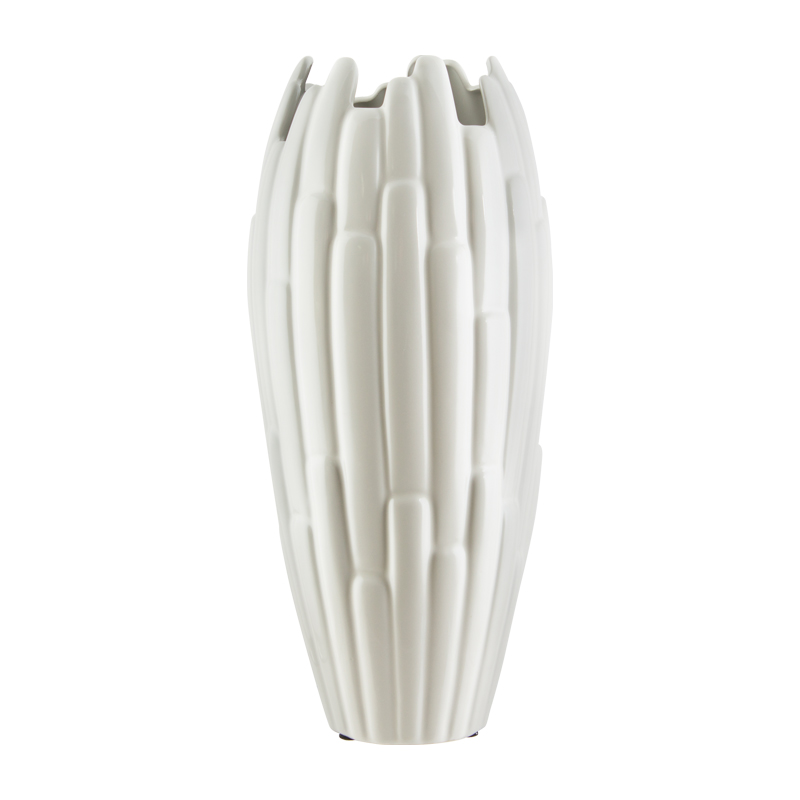 ENTA BEIGE VASE 42CM