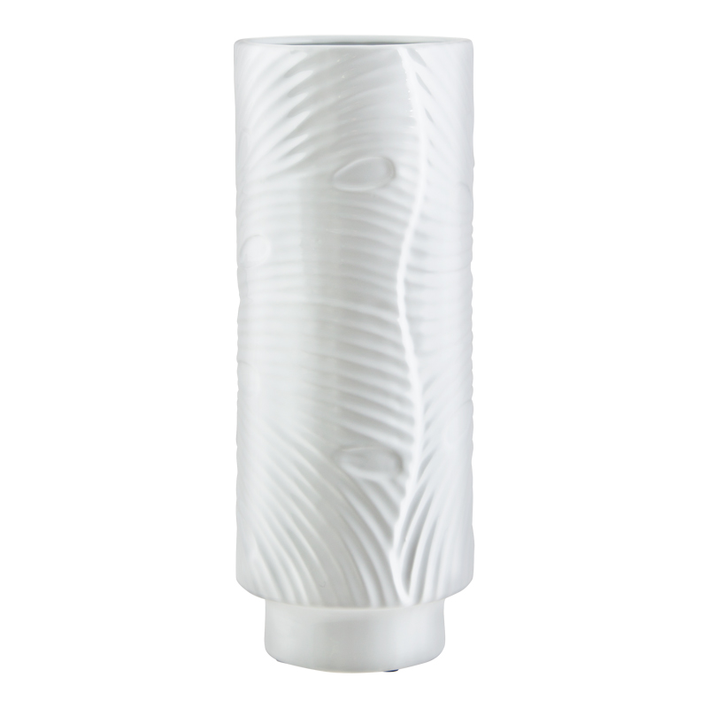 DELICIOUS MONSTER WHITE VASE38X15