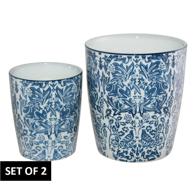 GARIMA PLANTER SET/2 16CM/20CM