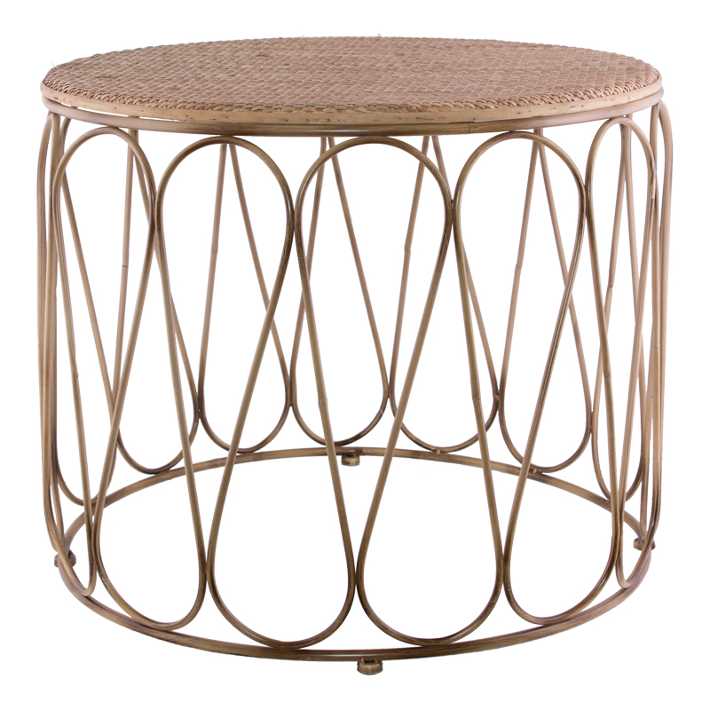 MORAY SIDE TABLE 50CM H 60CM D