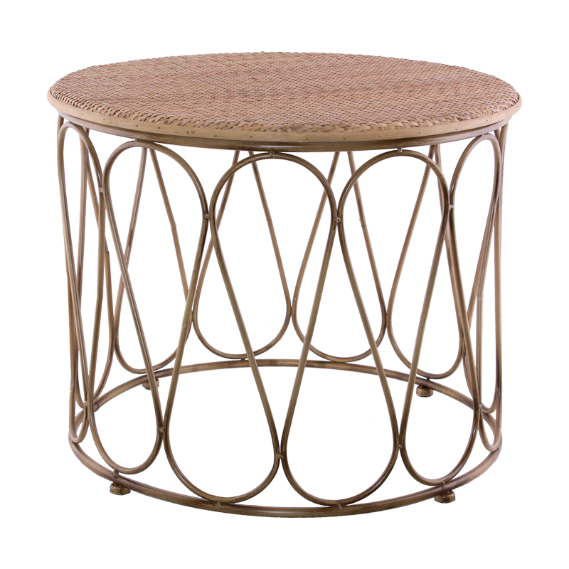 MORAY SIDE TABLE 42CM H 52CM D