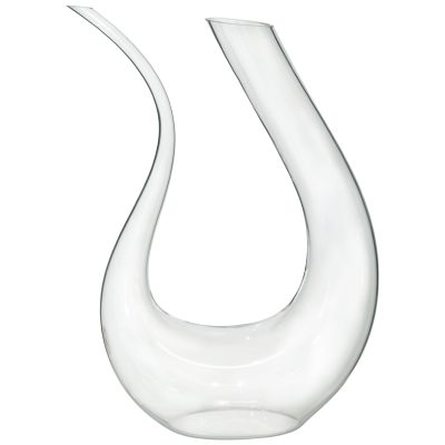 PRAGUE CRYSTAL DECANTER 32CM 750M