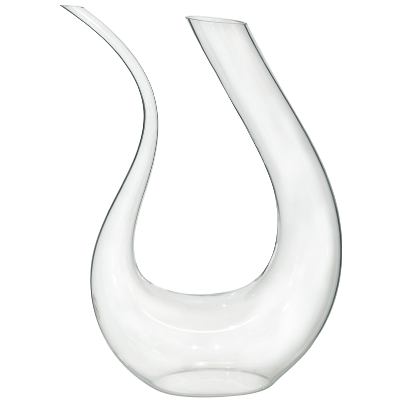 PRAGUE CRYSTAL DECANTER 32CM 750M