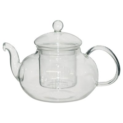 INFUSING GLASS TEA POT 550ML 14CM