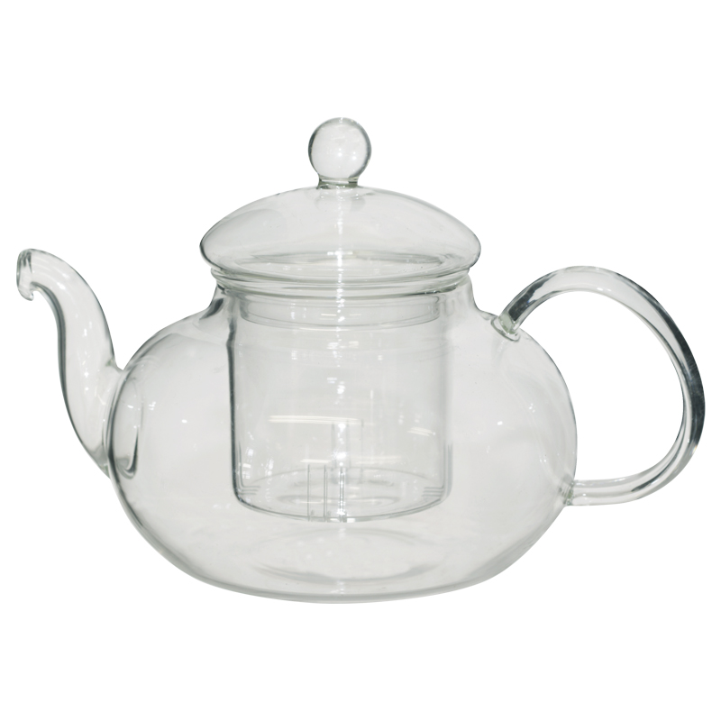 INFUSING GLASS TEA POT 550ML 14CM