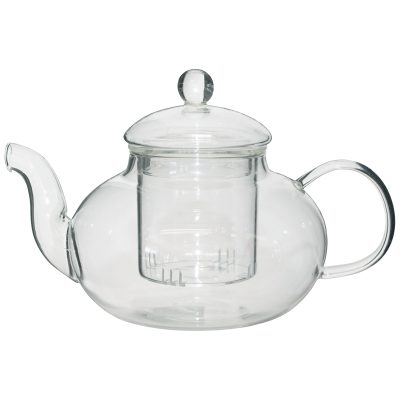INFUSING GLASS TEA POT 800ML