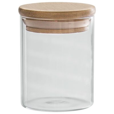 JEANINE JAR & LID 8X6.5CM 210ML