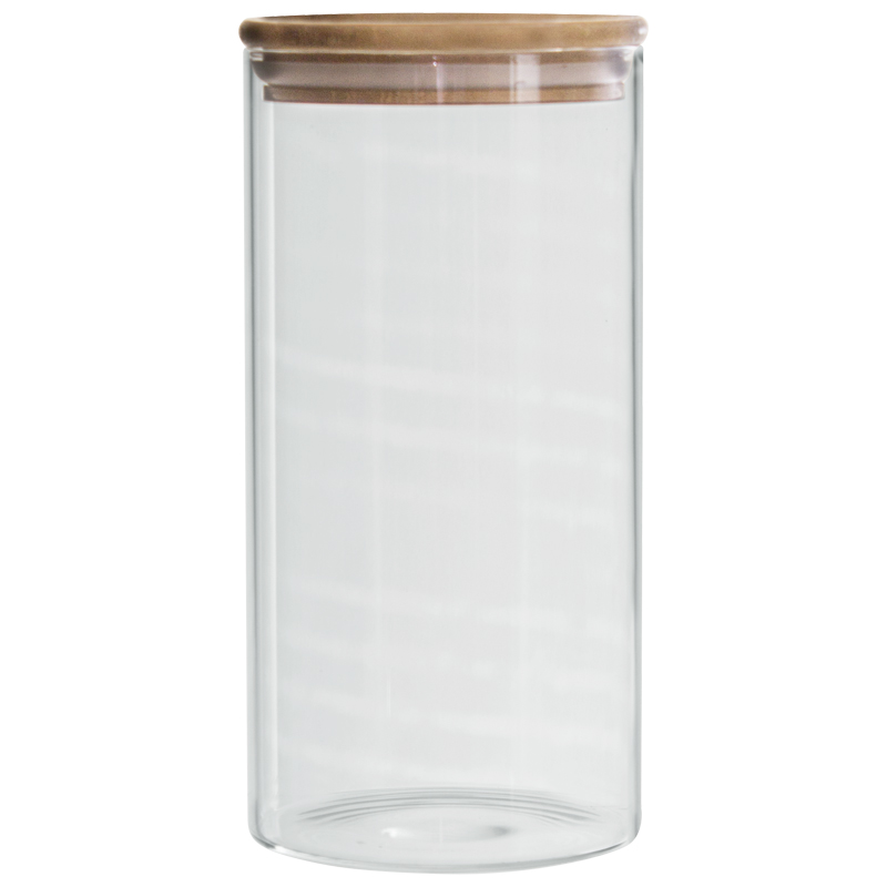 JEANINE JAR & LID 20X10CM 1350ML