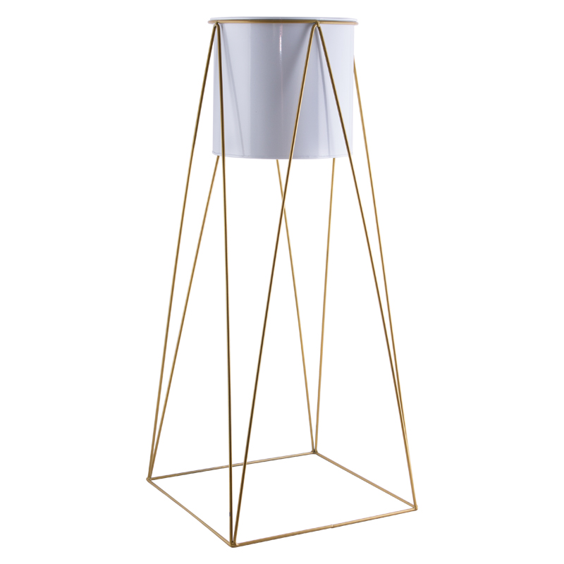 EXTON PLANT STAND WHITE 70cm