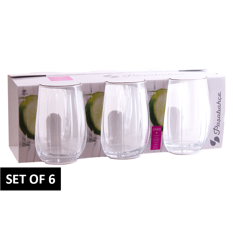 LINKA TUMBLER 380ML SET/6 - Image 2