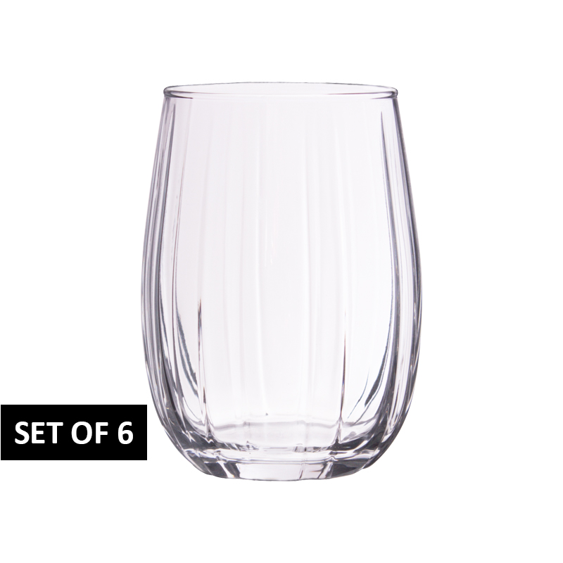 LINKA TUMBLER 380ML SET/6